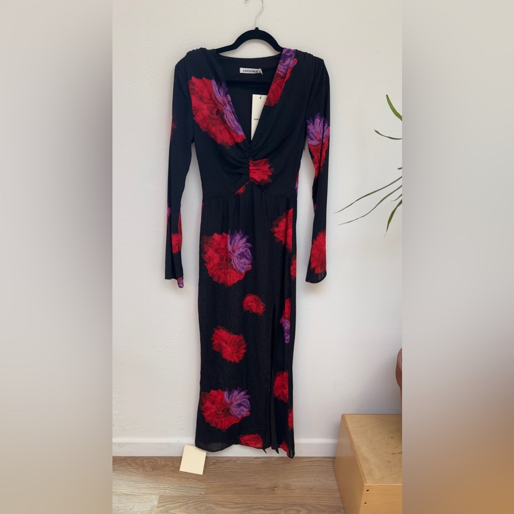 Adoore Swedish Brand Maxi Dress